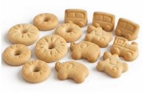 Kakor Kex. Kex är en godbit för barn när som helst på dygnet.