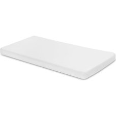SENSILLO Palags ar gumiju JERSEY DELUXE WHITE 160x80
