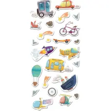 Dodo Outdoor game 3D stickers Transport